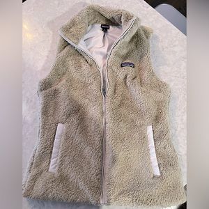 Patagonia Los Gatos Fleece Vest (tan)